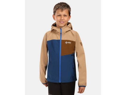 Chlapecká softshellová bunda Kilpi RAVIO-J (Barva DBL, Velikost 110)