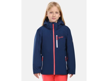 Dívčí lyžařská bunda Kilpi VALERA-JG (Barva DBL, Velikost 110)