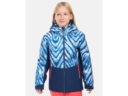 Dívčí lyžařská bunda Kilpi SAMARA-JG (Barva DBL, Velikost 110)