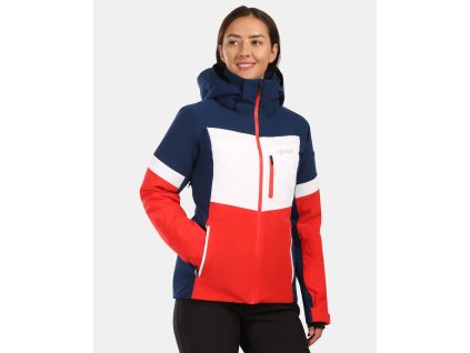 Dámská lyžařská bunda Kilpi VALERA-W (Barva RED, Velikost 38)