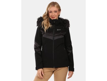 Dámská lyžařská bunda Kilpi LIN-W (Barva BLK, Velikost 34)