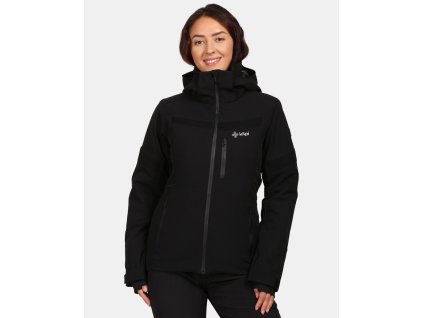 Dámská lyžařská bunda Kilpi VALERA-W (Barva BLK, Velikost 48)