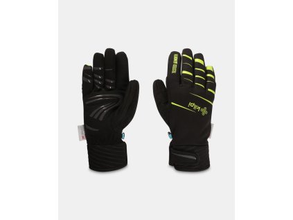 Unisex softshellové rukavice Kilpi ROT-U (Barva LGN, Velikost L)