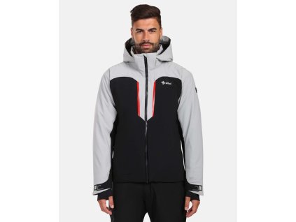 Pánská lyžařská bunda Kilpi HYDER-M (Barva BLK, Velikost L)