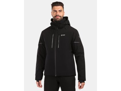 Pánská lyžařská bunda Kilpi TONNSI-M (Barva BLK, Velikost 7XL)