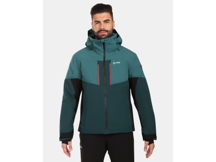 Pánská lyžařská bunda Kilpi TONNSI-M (Barva DGN, Velikost 4XL)