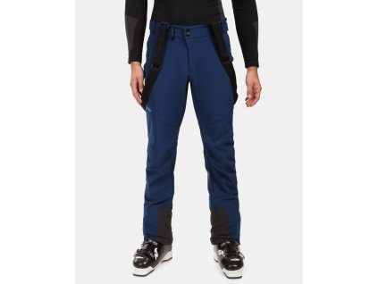 Pánské softshellové lyžařské kalhoty Kilpi RHEA-M (Barva DBL, Velikost 7XL)