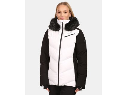 Dámská lyžařská bunda Kilpi SKIMMIA-W (Barva WHT, Velikost 36)