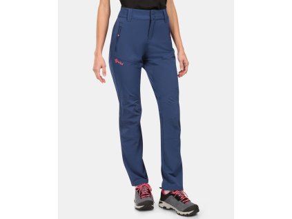Dámské outdoorové kalhoty Kilpi LAGO-W (Barva DBL, Velikost 54)