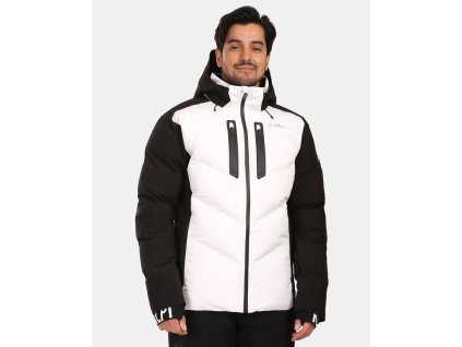 Pánská lyžařská bunda Kilpi SKIMMIO-M (Barva WHT, Velikost L)