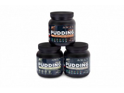 100% NATIVE PUDDING 500G (Příchuť Čokoláda)