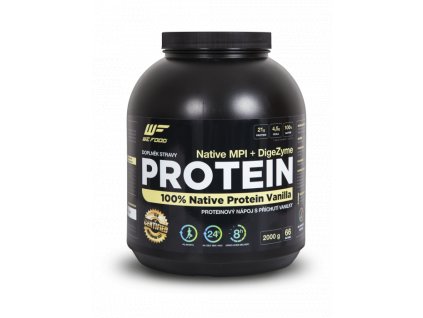 100% Native Protein + DigeZyme 2kg (Příchuť Vanilka)