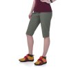 Dámské outdoorové 3/4 kalhoty Kilpi MEEDIN-W (Barva BLK, Velikost 36)