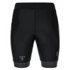 Pánské cyklistické kraťasy Kilpi PRESSURE-M (Barva BLK, Velikost M)