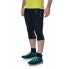 Pánské běžecké 3/4 legíny Kilpi TERRY-M (Barva BLK, Velikost M)