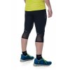 Pánské běžecké 3/4 legíny Kilpi TERRY-M (Barva BLK, Velikost M)