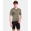 Pánský cyklistický dres r merino vlny Kilpi PETRANA-M (Barva KHK, Velikost L)