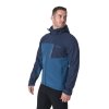 Pánská softshellová bunda Kilpi RAVIO-M (Barva DBL, Velikost XL)