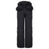 Dětské lyžařské kalhoty Kilpi GABONE-J (Barva BLK, Velikost 122)