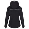 Dámská lyžařská bunda Kilpi HATTORI-W (Barva BLK, Velikost 34)