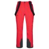 Pánské lyžařské kalhoty Kilpi METHONE-M (Barva RED, Velikost M)