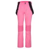 Dámské softshellové lyžařské kalhoty Kilpi DIONE-W (Barva PNK, Velikost 34)