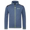 Chlapecký fleecový svetr Kilpi REGIN-JB (Barva DBL, Velikost 110)