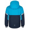Chlapecká lyžařská bunda Kilpi FERDEN-JB (Barva BLU, Velikost 86)