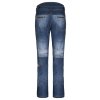 Dámské softshellové lyžařské kalhoty Kilpi JEANSO-W (Barva BLU, Velikost 36)
