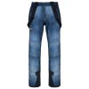 Pánské softshellové lyžařské kalhoty Kilpi JEANSO-M (Barva DBL, Velikost L)