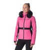 Dámská lyžařská bunda Kilpi CARRIE-W (Barva PNK, Velikost 36)