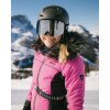 Dámská lyžařská bunda Kilpi CARRIE-W (Barva PNK, Velikost 36)