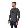 Pánské vlněné termo prádlo Kilpi MAVORA TOP-M (Barva DGY, Velikost XXL)