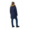 Dámský zimní kabát Kilpi PERU-W (Barva DGN, Velikost 34)