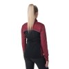 Dámská softshellová bunda na kolo Kilpi VELOVER-W (Barva DRD, Velikost 34)