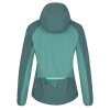 Dámská softshellová běžecká bunda Kilpi BALANS-W (Barva DGN, Velikost 34)
