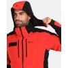 Pánská lyžařská bunda Kilpi DEXEN-M (Barva RED, Velikost L)