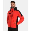 Pánská lyžařská bunda Kilpi DEXEN-M (Barva RED, Velikost S)