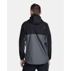 Pánská hardshellová outdoorová bunda Kilpi HURRICANE-M (Barva BLK, Velikost L)