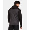 Pánská sportovní mikina s kapucí Kilpi SEVELEN-M (Barva BLK, Velikost L)