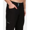 Pánské outdoorové 3/4 kalhoty Kilpi OTARA-M (Barva BLK, Velikost L)