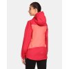 Dámská nepromokavá bunda Kilpi HURRICANE-W (Barva PNK, Velikost 34)