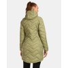 Dámský zateplený kabát Kilpi LEILA-W (Barva GRN, Velikost 34)