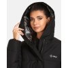 Dámský zimní kabát Kilpi MAIRA-W (Barva BLK, Velikost 36)