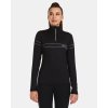 Dámské termoprádlo s dlouhým rukávem Kilpi LEEMA-W (Barva BLK, Velikost 36)