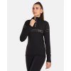 Dámské termoprádlo s dlouhým rukávem Kilpi LEEMA-W (Barva BLK, Velikost 36)