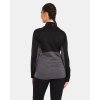 Dámská funkční mikina Kilpi TOMMS-W (Barva BLK, Velikost 34)