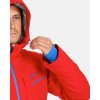 Pánská lyžařská bunda Kilpi KILLY-M (Barva RED, Velikost L)