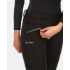 Dámské softshellové kalhoty KILPI MAURA-W (Barva BLK, Velikost 34)