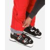 Pánské lyžařské kalhoty Kilpi MIMAS-M (Barva RED, Velikost L)
